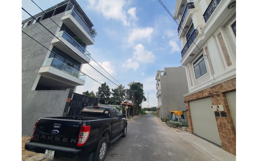 Đất Hiệp Bình Phước Thủ Đức gần Vạn Phúc City - 8Mx25M - Sổ Hồng Riêng - Giá 70 triệu/m2